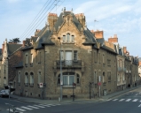 Maison de l'architecte Hyacinthe Perrin, 16 et 14 rue Lesage ; 13 et 15 rue Arthur-de-la-Borderie (Rennes)