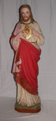 Statue : Sacré Coeur
