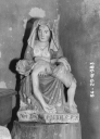 Groupe sculpté : Piéta