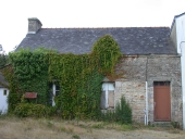 Maison, 6 rue des Fontaines (Pluméliau fusionnée en Pluméliau-Bieuzy en 2019)