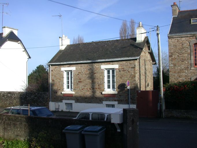 Maison, 24 rue des Quatre frères Crapel (Vannes)