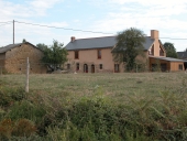 Ferme, actuellement maison, Hôtel Hamon (Bédée)