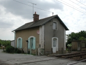 Maison de garde barrière, C.R. 69 (Langon)