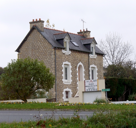 Maison, rue de la Vallée (Plérin-sur-Mer)