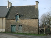 Maison, la Quévinnaie (Bonnemain)