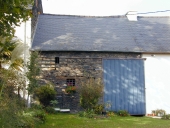 Alignement de quatre maisons et fermes, la Moignerie (Renac)