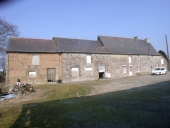 Ferme, les Bas Champs Quaquen (Longaulnay)