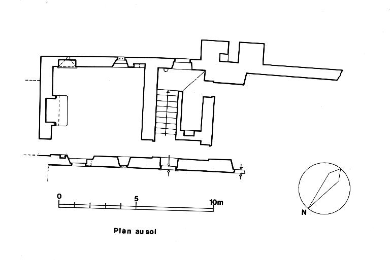 Manoir, puis ferme, aujourd'hui maison, Tréfalégan (Lanhouarneau)