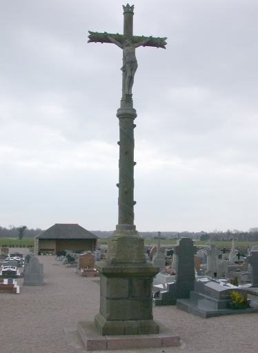Croix de cimetière (Fréhel)
