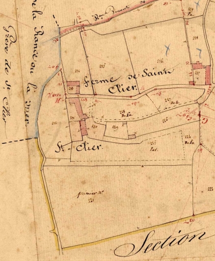 Manoir, Saint-Elier (Saint-Jouan-des-Guérets)