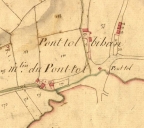 Croix de chemin, route de Ploumilliau, Pontol (Ploulec'h)