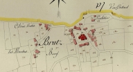 Les villages et les écarts sur la commune de Bruz