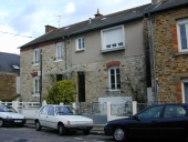 Maisons, 59 et 61 rue Alain-Bouchard (Rennes)