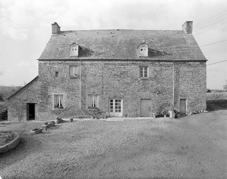 Manoir, le Breil de l'Epine (Baguer-Pican)