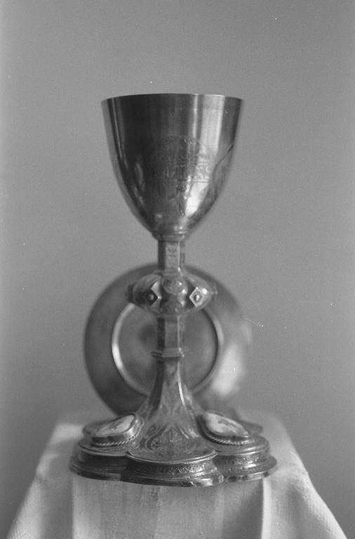 Calice & patène 2, église Saint-Martin (Saint-Martin-sur-Oust)