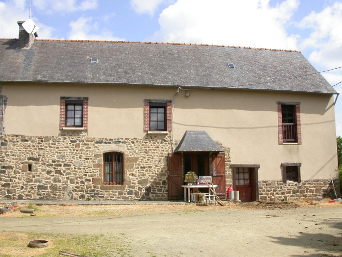 Ferme, le Placis Rogue (La Baussaine)