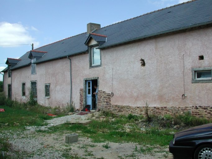 Ferme, la Brûlonnais (Pleumeleuc)