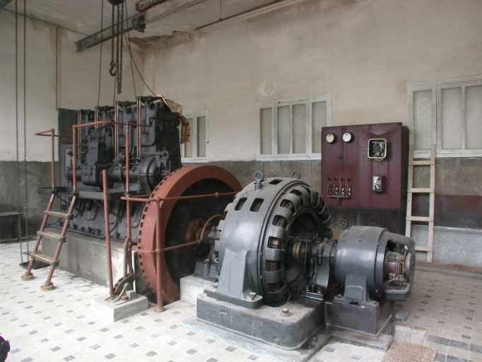 Moteur thermique à combustion interne (moteur diesel) Winterthur