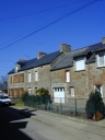 Alignement de maisons, Bourgneuf (Pleurtuit)
