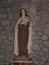 Statue sur culot : sainte Thérèse de l'Enfant-Jésus