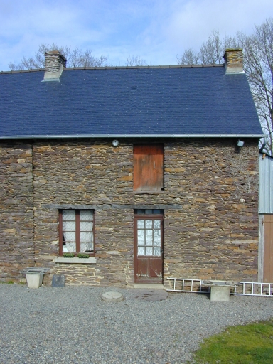 Maison 2, la Roche-aux-Fougeroux (La Chapelle-Bouëxic)