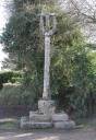 Croix de chemin, bourg (Ploulec'h)