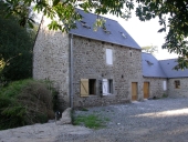 Moulin à farine de la Ville Mainguy, actuellement maison (Maroué)