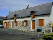 Ferme, la Hazais (Saint-Aubin-du-Pavail fusionnée en Châteaugiron en 2017)