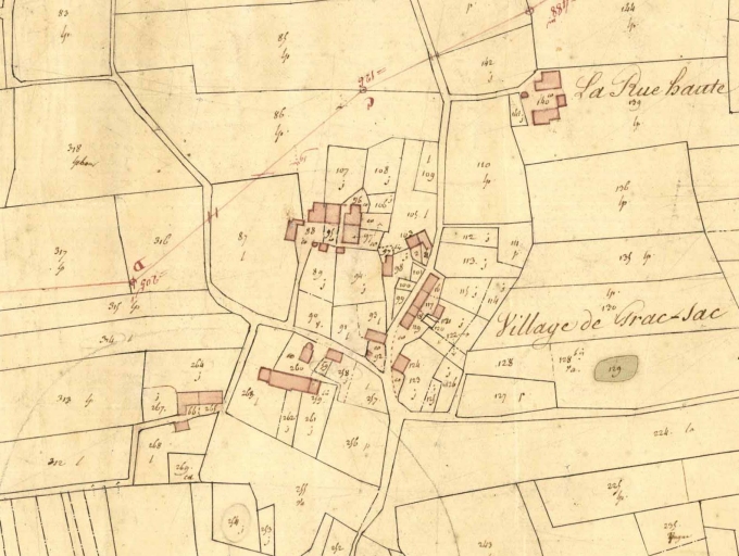 Écart, Grac Sac (Bais)