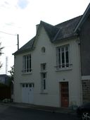 Maison, 40 rue Ernest Renan (Vannes)