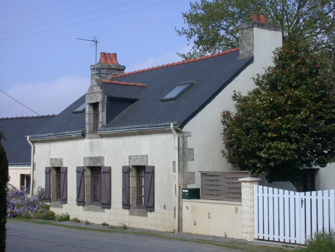 Maison n°1, Lann Mezo (Saint-Barthélemy)