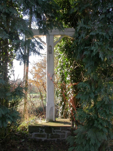 Croix de chemin, les Villandes (Saint-Gondran)