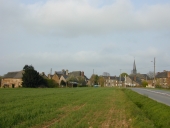 Village et écarts sur la commune de Saint-Péran
