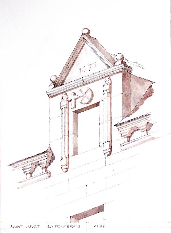 Maison, la Pommerais (Saint-Juvat)