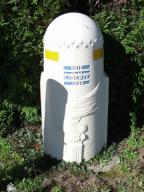 Borne de la Liberté, le Pont du Gué (Bourgbarré)