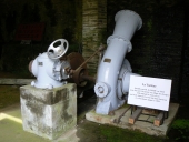 Turbine hydraulique, les Salles (Perret fusionnée en Bon Repos sur Blavet en 2017)