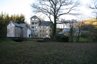 Ancienne minoterie (Locmaria-Berrien fusionnée en Poullaouen en 2019)