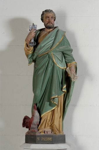 Statue sur culot : Saint Pierre