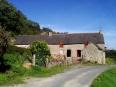 Ferme, la Croix Bedfer (Mont-Dol)