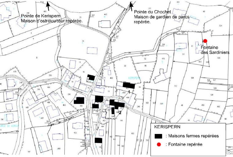 Écart dit village de Kerispern (Belz)