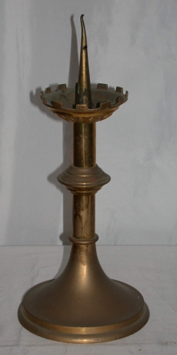 Paire de Chandeliers d'acolyte