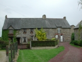Ferme, actuellement maisons, Collin Carré (Paimpont)