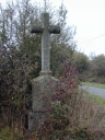 1ère croix de chemin, la Sagourais (Eancé)