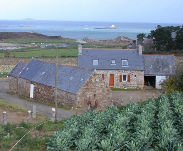 Ferme, Convenant Lamer (Trévou-Tréguignec)