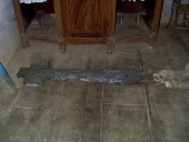 Croix de cimetière, la Chapelle des Domaines (Maure-de-Bretagne fusionnée en Val d'Anast en 2017)