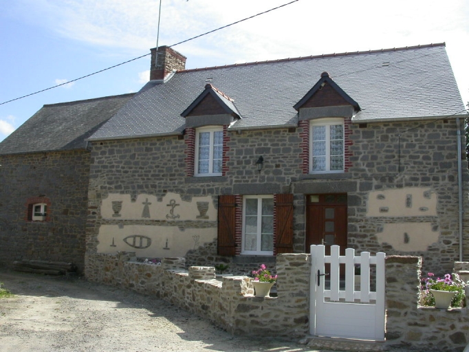 Ferme, la Landelle (Plerguer)