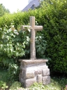 Croix de chemin, rue de la Lande (Parthenay-de-Bretagne)