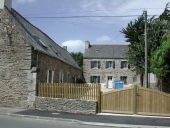 Ancienne ferme, actuellement maison, 14, 16 rue de Pont-Menou (Plestin-les-Grèves)
