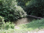 Lavoir, R.D. 56, près de la Louzais (Langon)