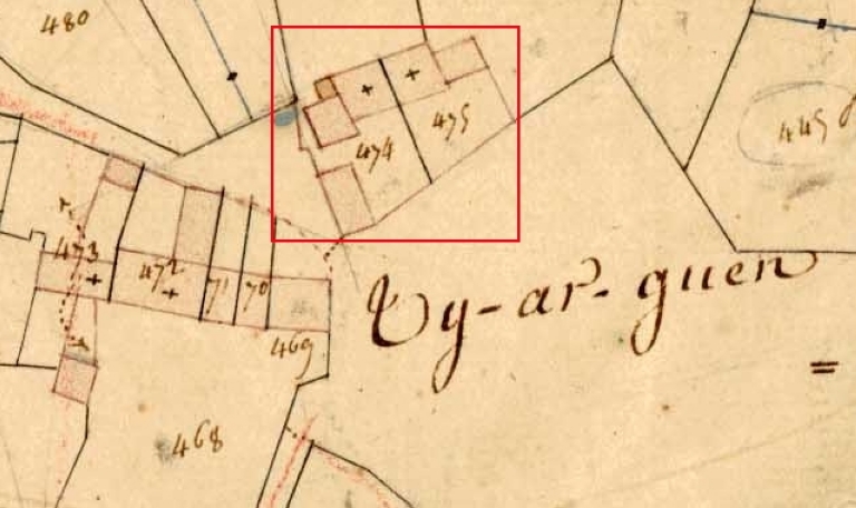 Ancienne ferme, Ty-ar-Guen (Camaret-sur-Mer)